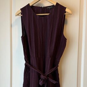 Eileen Fisher Wide-leg Linen Jumpsuit